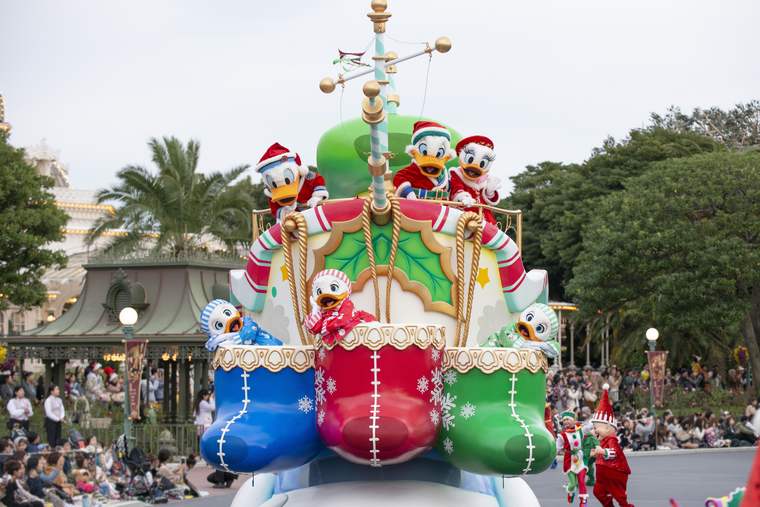東京ディズニーランド　ディズニー・クリスマス・ストーリーズ