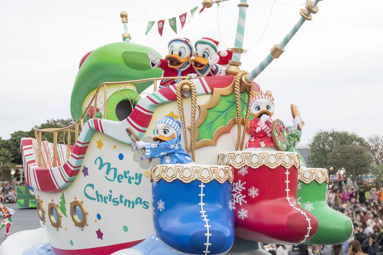 東京ディズニーランド　ディズニー・クリスマス・ストーリーズ