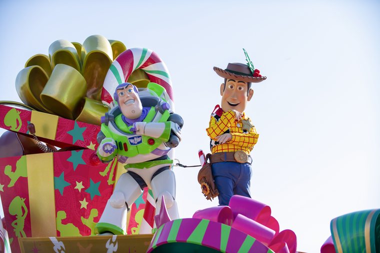 東京ディズニーランド　ディズニー・クリスマス・ストーリーズ