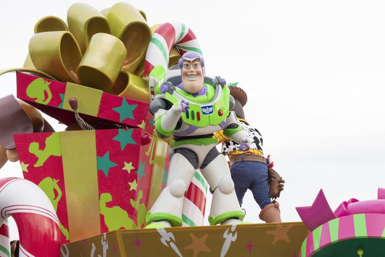 東京ディズニーランド　ディズニー・クリスマス・ストーリーズ