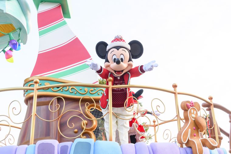 東京ディズニーランド　ディズニー・クリスマス・ストーリーズ