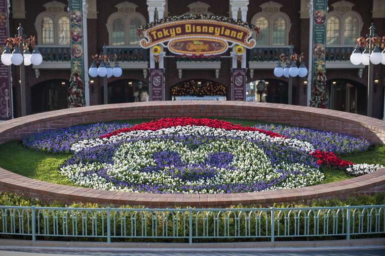 東京ディズニーランド　ディズニークリスマス ミッキー