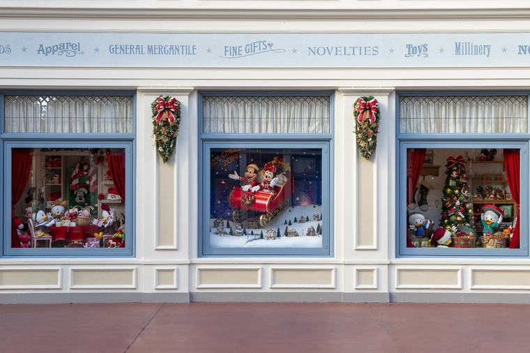 東京ディズニーランド　ディズニークリスマス 