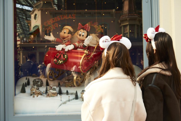東京ディズニーランド　ディズニークリスマス 