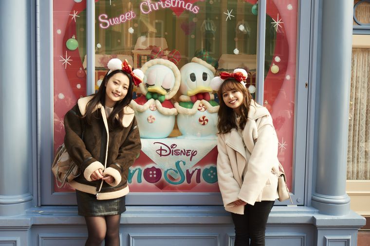 東京ディズニーランド　ディズニークリスマス