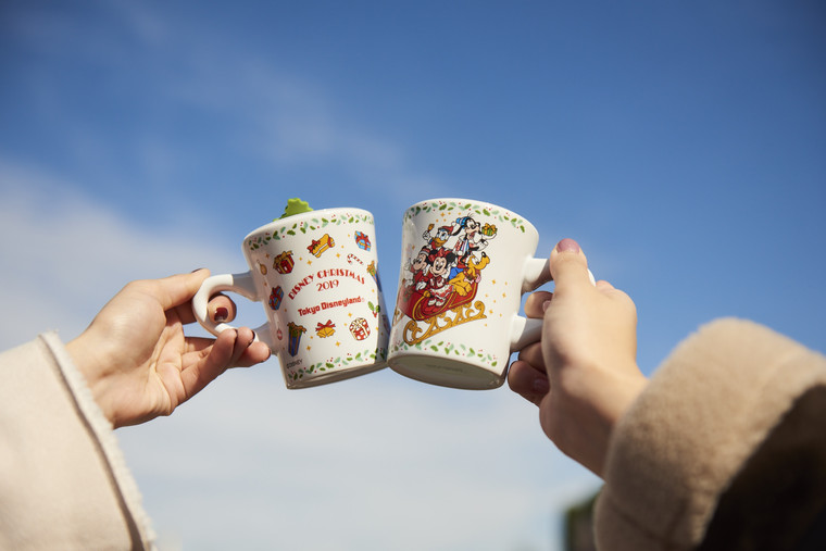 東京ディズニーランド　ディズニークリスマス ミッキー