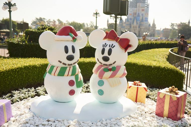 東京ディズニーランド　ディズニークリスマス 