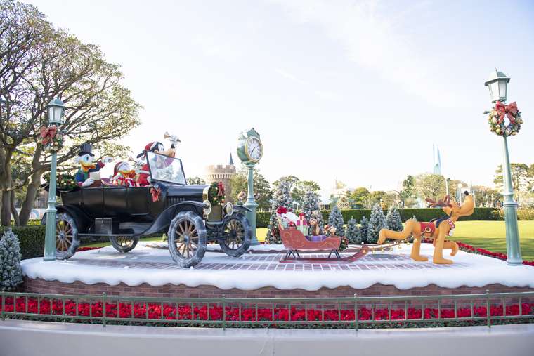 東京ディズニーランド　ディズニークリスマス 