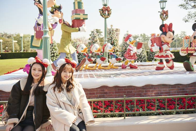 東京ディズニーランド　ディズニークリスマス ミッキー