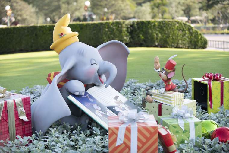 東京ディズニーランド　　ディズニークリスマス