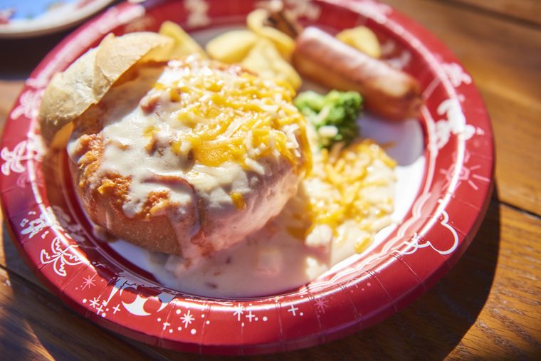 東京ディズニーランド　ディズニークリスマス ランチ