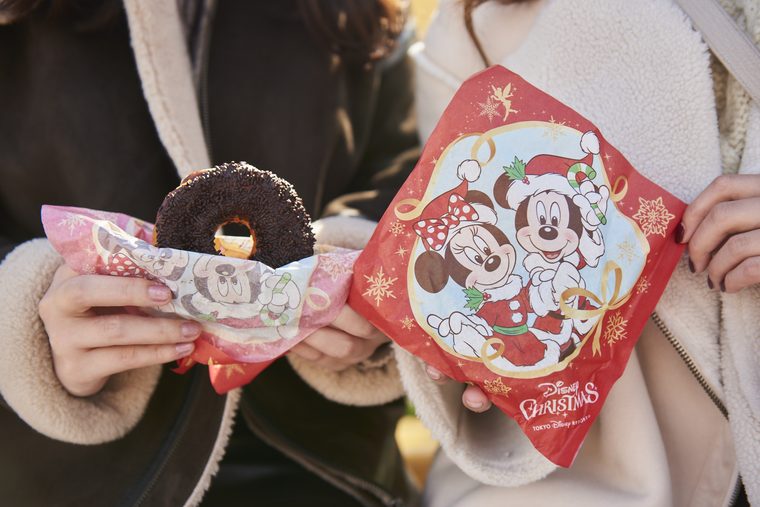 東京ディズニーランド　ディズニークリスマス ミッキー