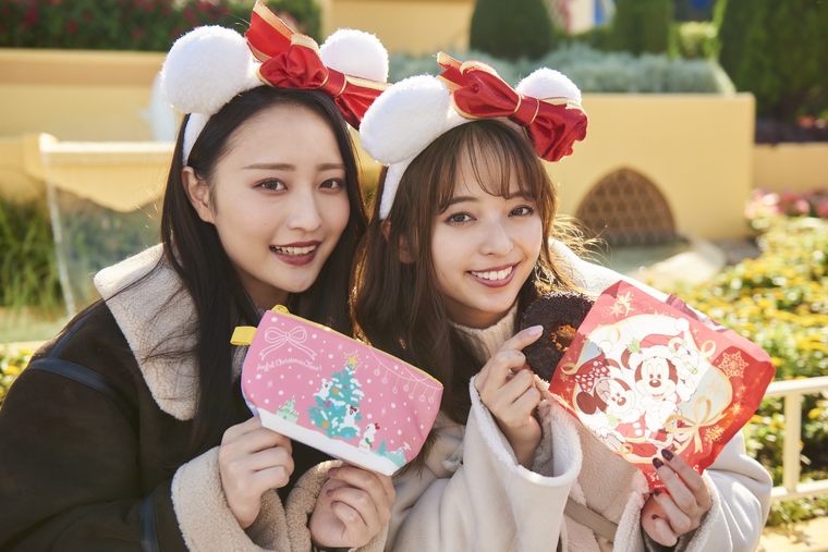 東京ディズニーランド　ディズニークリスマス ミッキー