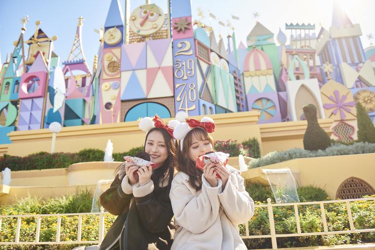 東京ディズニーランド　ディズニークリスマス ミッキー