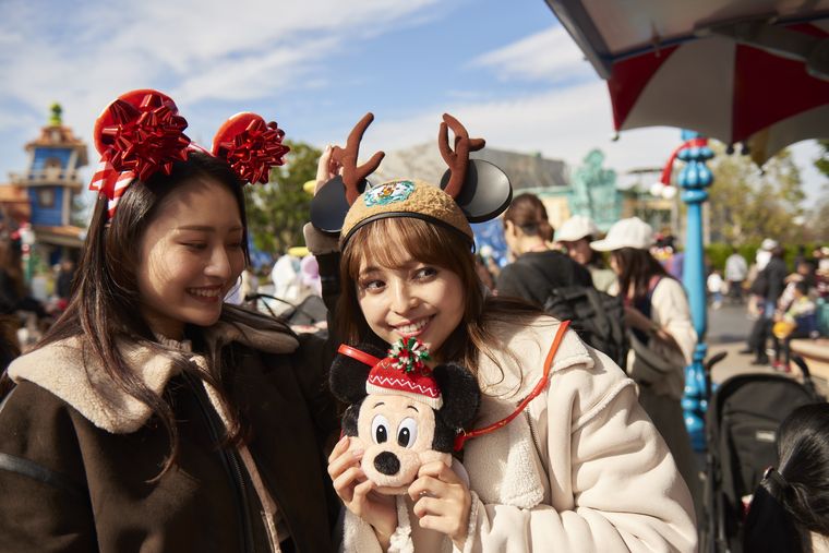 東京ディズニーランド　ディズニークリスマス ミッキー