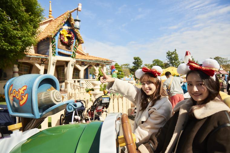 東京ディズニーランド　ディズニークリスマス ミッキー