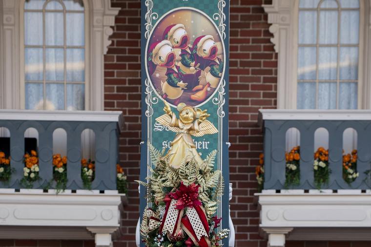 東京ディズニーランド　ディズニークリスマス ミッキー