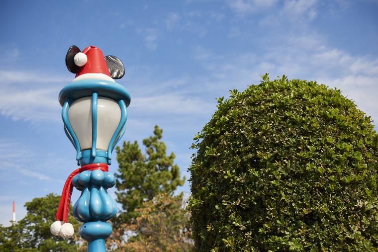東京ディズニーランド　ディズニークリスマス ミッキー