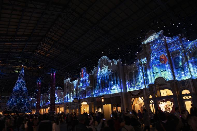 東京ディズニーランド　ディズニークリスマス
