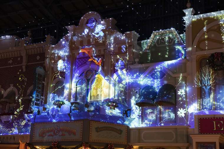 東京ディズニーランド　ディズニークリスマス