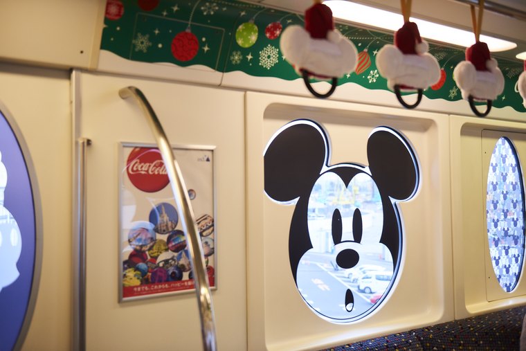 東京ディズニーランド　ディズニークリスマス