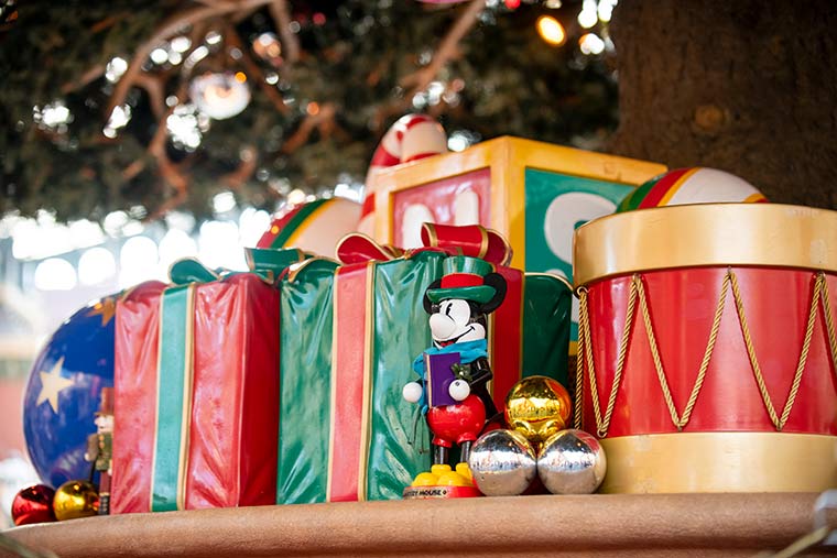 東京ディズニーランド　ディズニークリスマス ミッキー