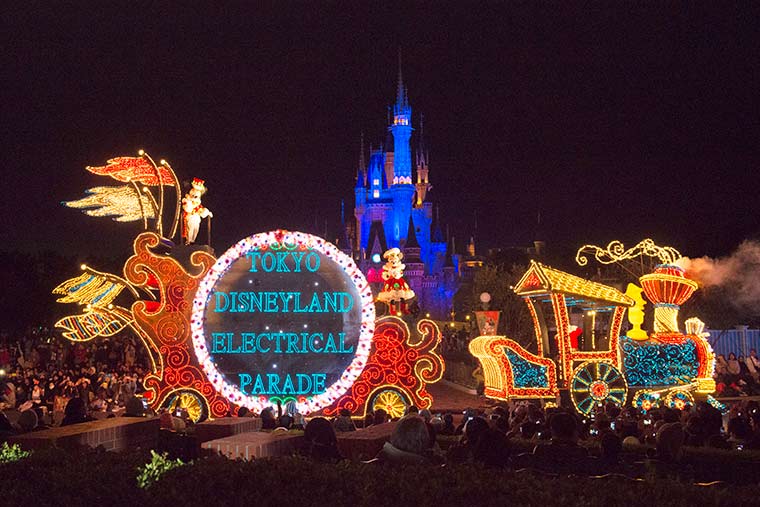 東京ディズニーランド　ディズニークリスマス ミッキー