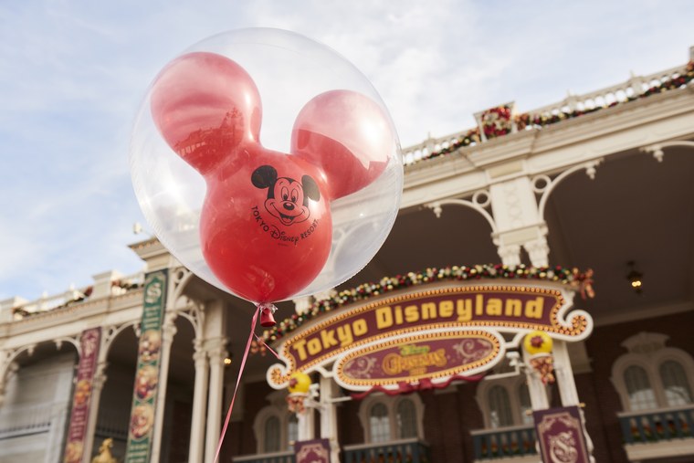 東京ディズニーランド　ディズニークリスマス ミッキー