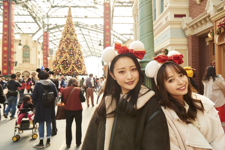 東京ディズニーランド　ディズニークリスマス ミッキー