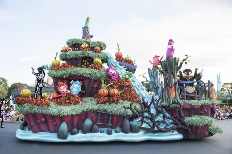 東京ディズニーランド 　ハロウィーンショー「スプーキー“Boo!”パレード」