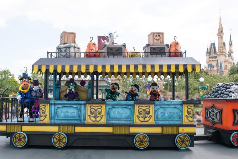 東京ディズニーランド 　ハロウィーンショー「スプーキー“Boo!”パレード」