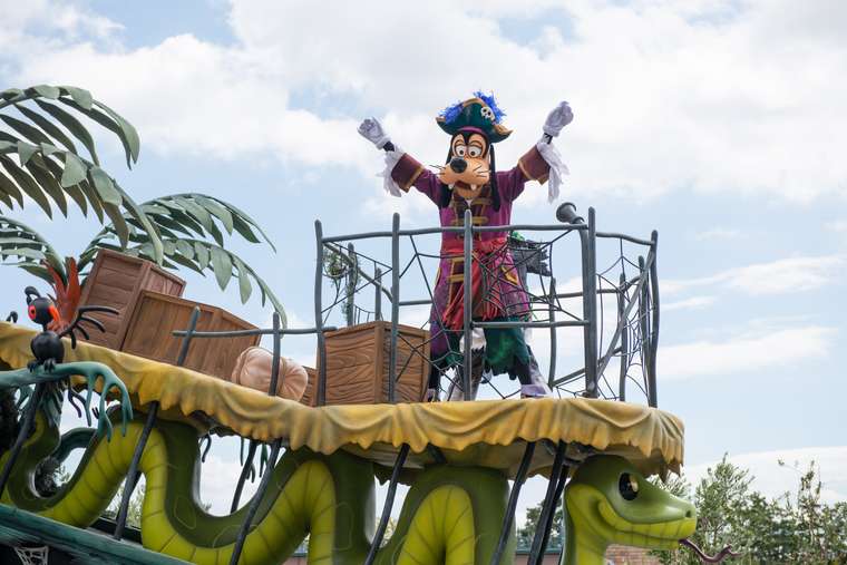 東京ディズニーランド 　ハロウィーンショー「スプーキー“Boo!”パレード」