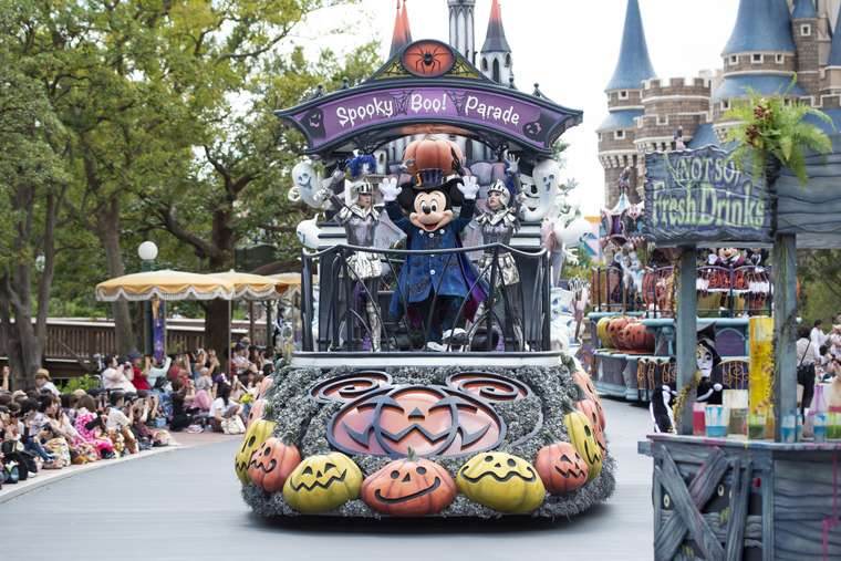 東京ディズニーランド 　ハロウィーンショー「スプーキー“Boo!”パレード」