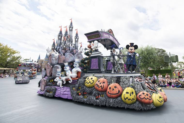 東京ディズニーランド 　ハロウィーンショー「スプーキー“Boo!”パレード」