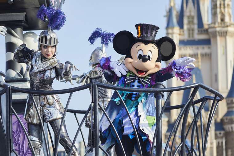 東京ディズニーランド 　ハロウィーンショー「スプーキー“Boo!”パレード」