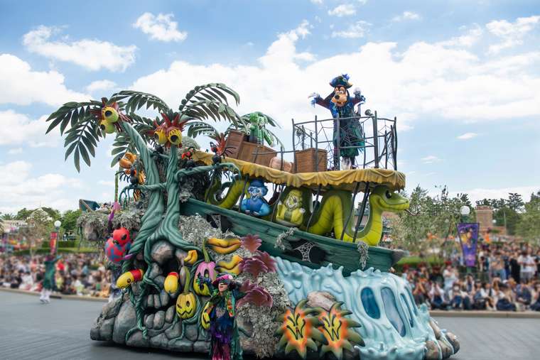 東京ディズニーランド 　ハロウィーンショー「スプーキー“Boo!”パレード」