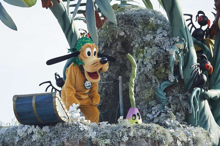 東京ディズニーランド 　ハロウィーンショー「スプーキー“Boo!”パレード」