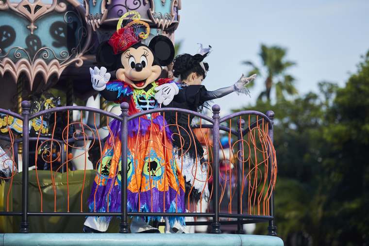 東京ディズニーランド 　ハロウィーンショー「スプーキー“Boo!”パレード」