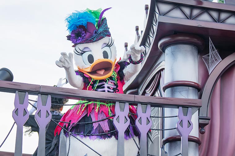 東京ディズニーランド 　ハロウィーンショー「スプーキー“Boo!”パレード」