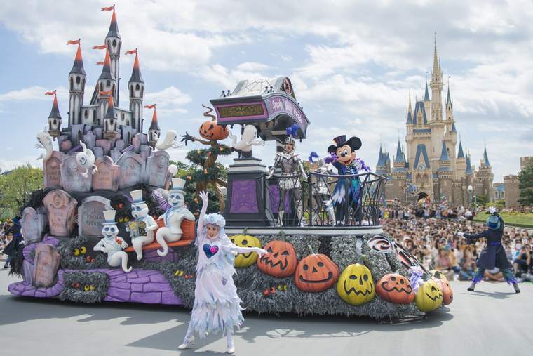 東京ディズニーランド 　ハロウィーンショー「スプーキー“Boo!”パレード」