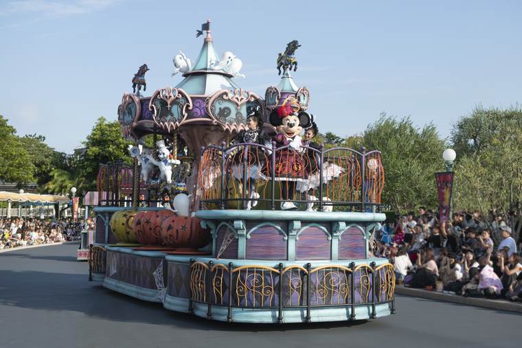 東京ディズニーランド 　ハロウィーンショー「スプーキー“Boo!”パレード」