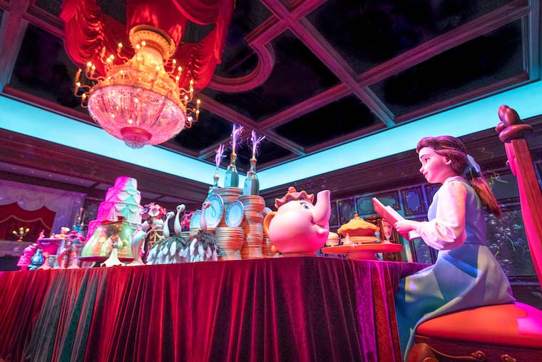 「美女と野獣“魔法のものがたり”」