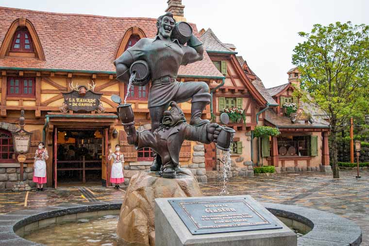 レストラン 「ラ・タベルヌ・ド・ガストン」