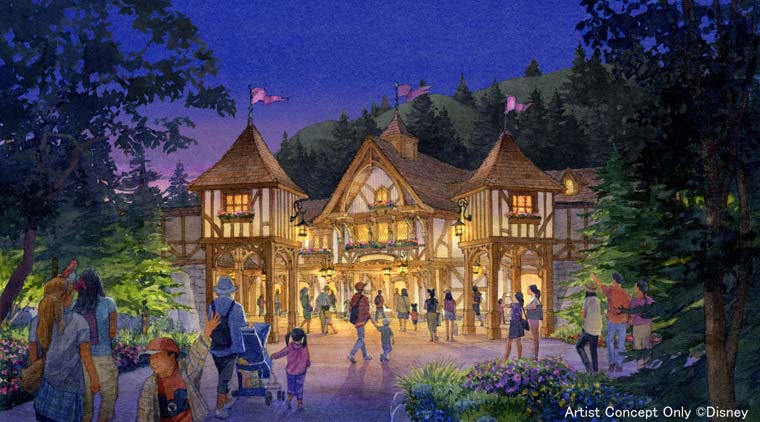 「ファンタジーランド・フォレストシアター」