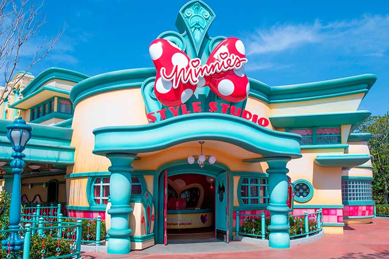 ミニーのスタイルスタジオ