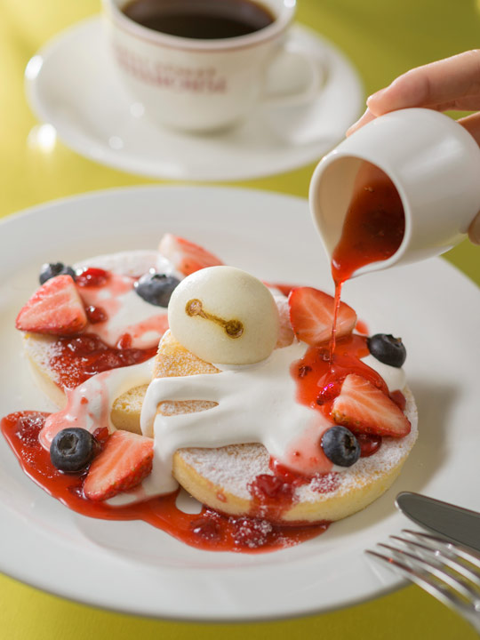 スペシャルパンケーキ