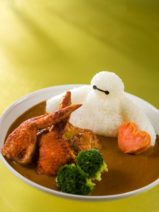 ベイマックス・カレー