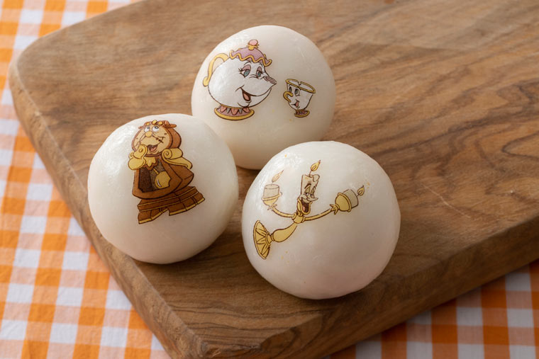 チーズクリームカレーもち（キーマ、トマト、オニオン）