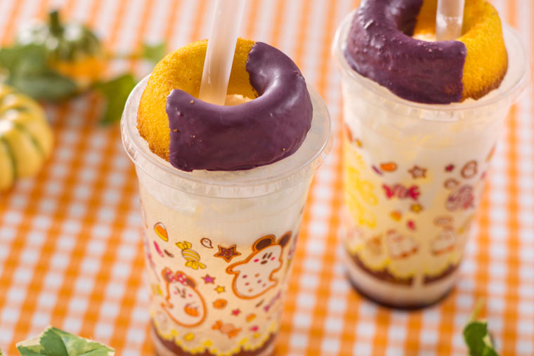 ポップコーンソーダ＆ドーナツ