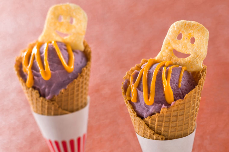 牛カルビコーン